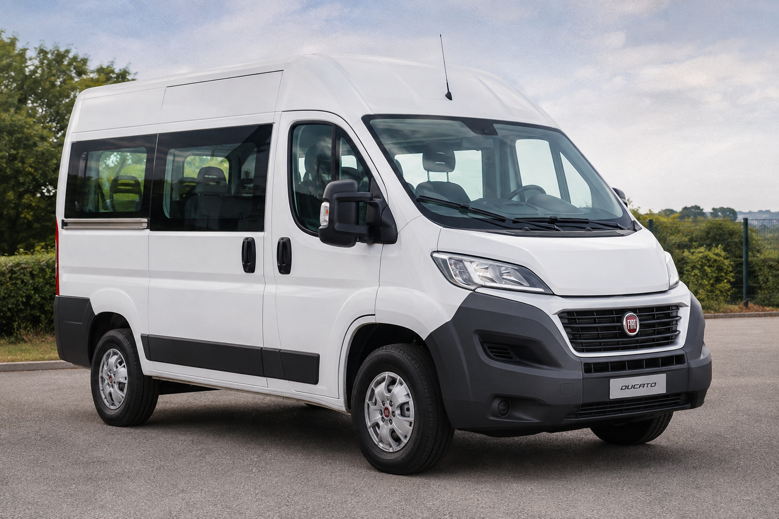 FIAT DUCATO PULMINO 9 POSTI